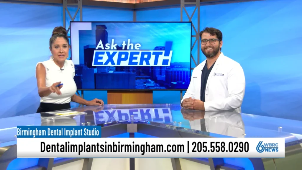 Dr. Laith Matalka from Birmingham Dental Implant Studio featured on "Ask the Expert!"