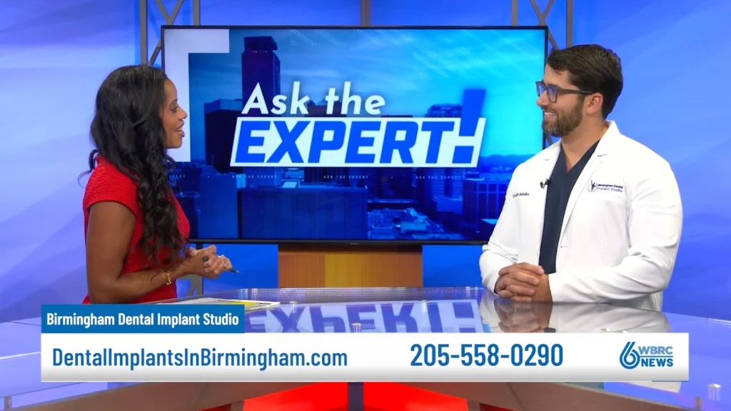 Dr. Laith Matalka from Birmingham Dental Implant Studio featured on "Ask the Expert!"