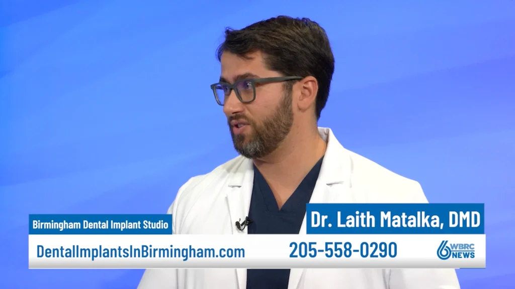 Dr. Laith Matalka from Birmingham Dental Implant Studio featured on "Ask the Expert!"
